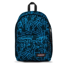 Eastpak Alltags-Rucksack Out Of Office EP Letters schwarz/blau 27 Liter